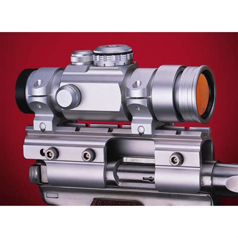 Redfield® Esd™ Red Dot Scope Silver Tone 80673 Red Dot Sights At
