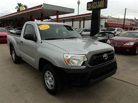 2012 Toyota Tacoma Pickup 2 Door For Sale 151 Used Cars From 9118