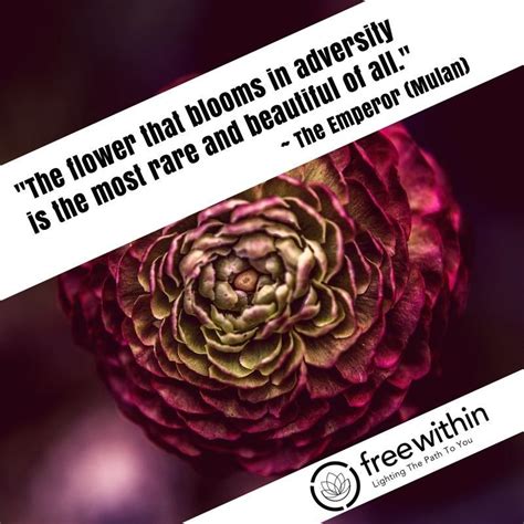 Read more quotes from walt disney company. "The flower that blooms in adversity is the most rare and beautiful of all." The... | 1000 in ...