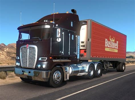 ats ATS KENWORTH K HCC BSA EDIT X v update auf Trucks Mod für American Truck