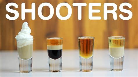 Best Shot Recipes Vol 1 Drinking Shooters For 100k Subs The Busy