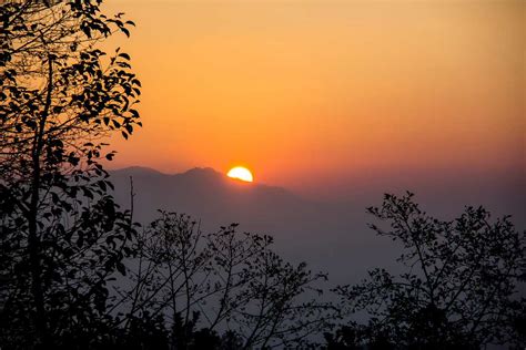 Sunrise And Sunset Tour Nepal Nepal Travel Guide