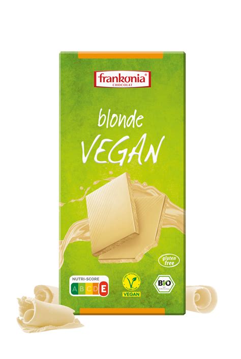 Blonde Vegan Frankonia Schokoladenwerke
