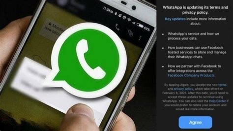 Cek tanggal dan waktu smartphone. Whatsapp 8 Februari 2021 : Whatsapp Berlakukan Kebijakan ...