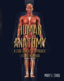 Product Details Human Anatomy A Core Concepts Approach 2100