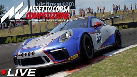 Assetto Corsa Competizione Porsche Supercup Takes On Bathurst Youtube