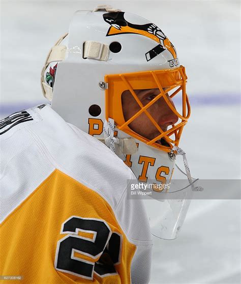 Wear a mask, wash your hands, stay safe. I Love Goalies!: Marc-Andre Fleury 2016-17 Mask