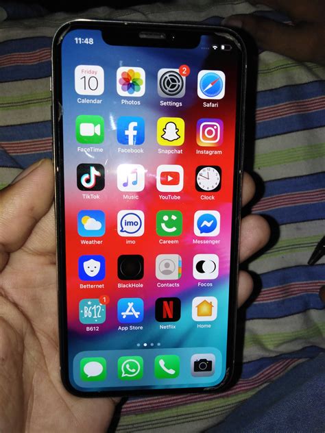 Iphone X 3gb 64gb Used Mobile Phone For Sale In Punjab