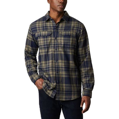 Columbia Sportswear Mens Silver Ridge 20 Flannel Shirt 1862061