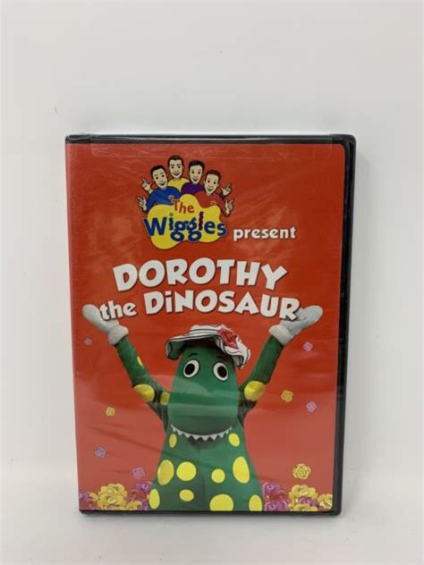 The Wiggles Presents Dorothy The Dinosaurs Memory Book Dvd 2009