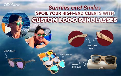 Custom Logo Sunglasses From Sun Blocking To Brand Rocking
