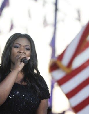 Watch Candice Glover Performs Us National Anthem At Pbs Memorial Day