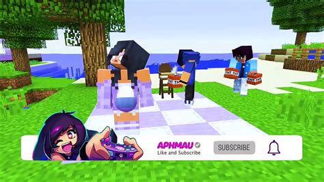 Aphmau Is Pregnant In Minecraft Video Dailymotion