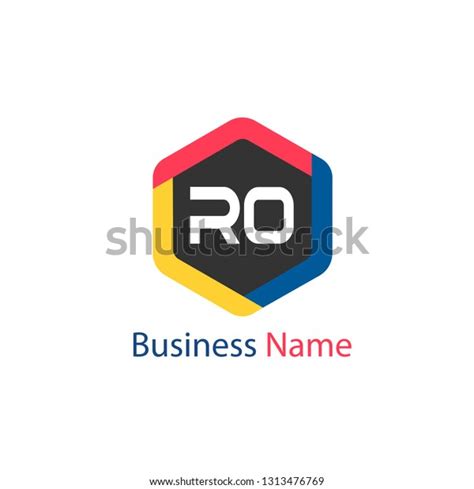 Initial Letter Ro Logo Template Design Stock Vector Royalty Free 1313476769 Shutterstock