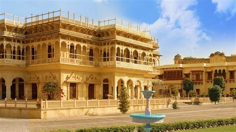 All About Maharaja Padmanabh Singhs City Palace In Jaipur