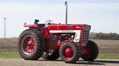 International Harvester Hydro 1066 Mfd R355 Fall Premier 2021