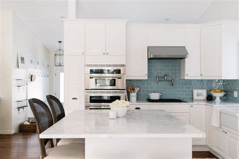 Should You Choose Marble Countertops The Ginger Home