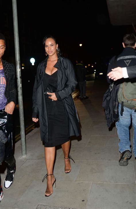 Sabrina Dhowre Elba Arrives At Lfw Love Magazine And Youtube Party In