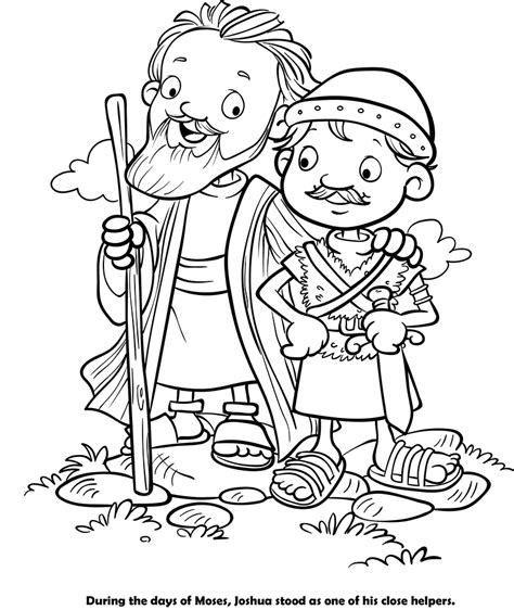 Joshua 1 9 Coloring Pages Coloring Pages