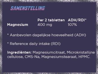 Magnesium Kopen Capsules In De Optimale Dosering T G
