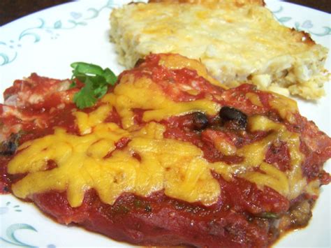 It can be frozen for up to a month so is perfect for batch cooking. Chicken Enchilada Casserole, Diabetic Recipe - Genius Kitchen