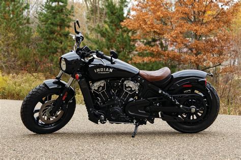 Indian Scout Bobber Solo Seat Touring Mustang