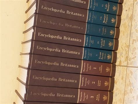 Encyclopaedia Britannica 30 Volume Set 1974 Encyclopædia Britannica