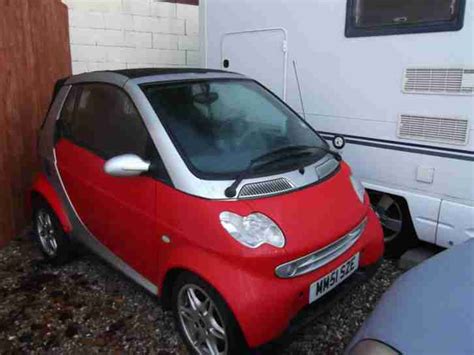 Smart Mcc Passion Auto Lhd Silver Red Car For Sale