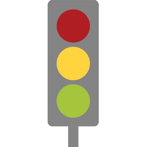 Vertical Traffic Light Id 12707 Uk