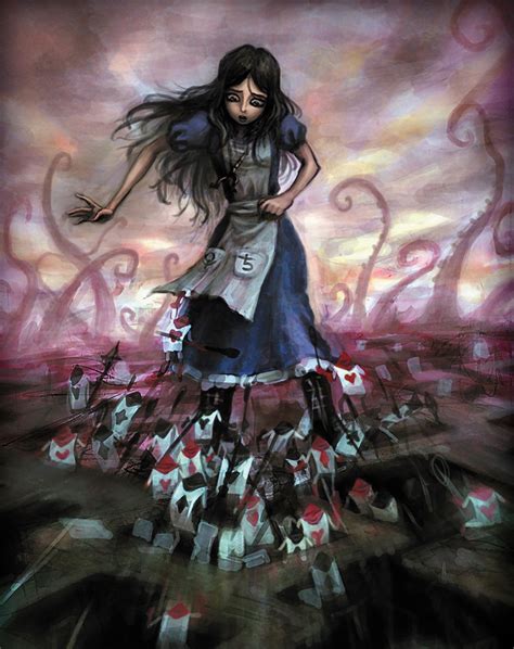 The Art Of Animation The Art Of Alice Madness Returns
