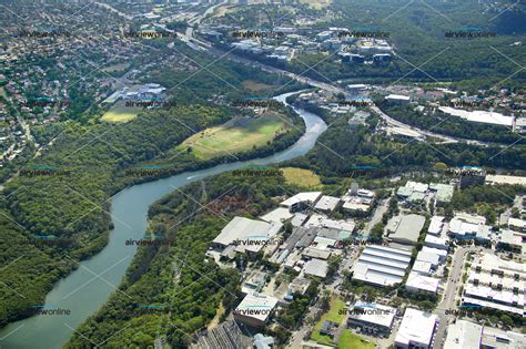 Aerial Photography Lane Cove River Airview Online