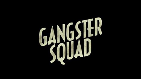 Gangster Squad Wallpapers Wallpaper Cave
