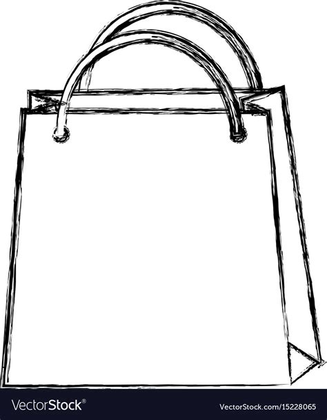 Cartoon Bag Drawing