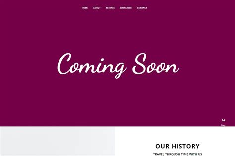 Cursive - Coming Soon Page HTML Temp | Coming soon page, Cursive, Coming soon