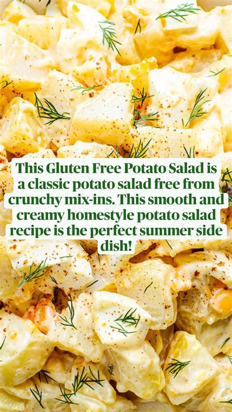 Gluten Free Potato Salad Iowa Girl Eats Recipe Gluten Free Potato