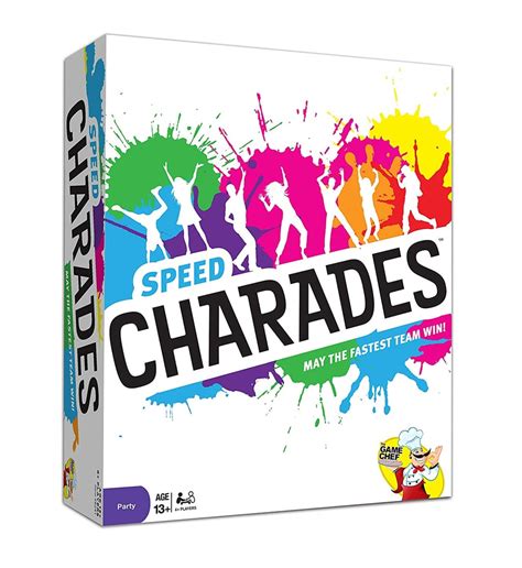 Speed Charades Board Game Birthday Party Games For Kids Popsugar Uk