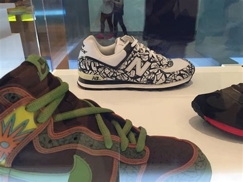Tour The Rise Of Sneaker Culture Exhibit At Brooklyn Museum Early