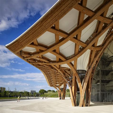 Center Pompidou Metz By Shigeru Ban And Jean De Gastines Timber
