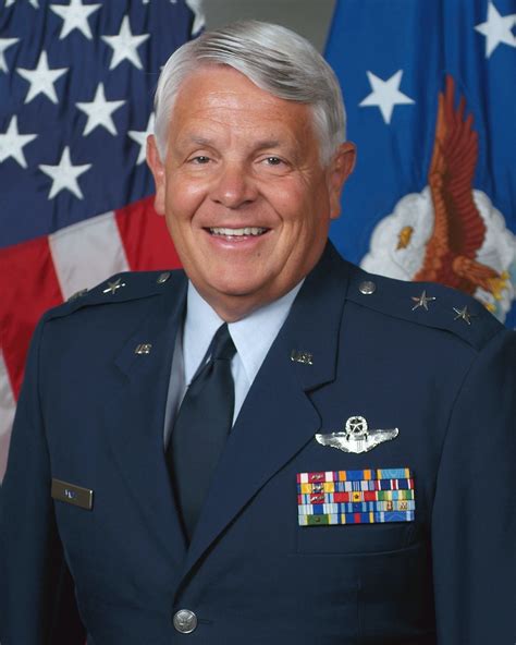 Major General Michael K Lynch Air Force Biography Display