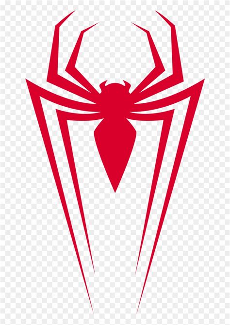 Download Spiderman Symbol Transparent Miles Morales Spiderman Symbol