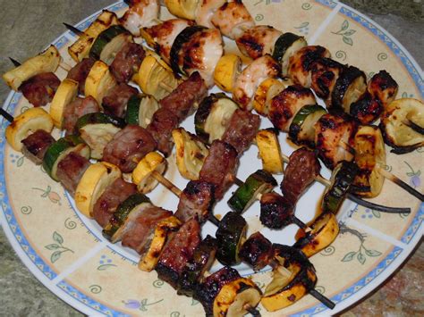 Won In The Oven Mixed Grill Kabobs
