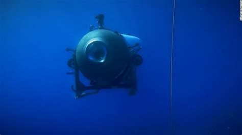 ¿cómo Funciona Y Cómo Es El Interior Del Submarino Desaparecido Titán