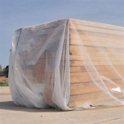 Husky 20 X 50 Ft Clear 6 Mil Plastic Sheeting Extra Heavy Duty