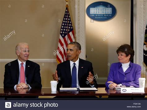 United States President Barack Obama Speaks During A Meeting Of The
