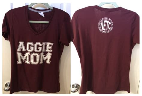 Aggie Mom T Shirt Northeast Tarrant County Aggie Moms Club