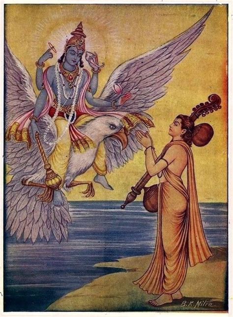 Αποτέλεσμα εικόνας για Narad Devotee Of Lord Vishnu Lord Krishna
