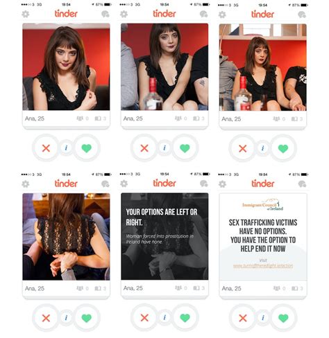 Eighty Twenty Ad Campaign Uses Fake Tinder Profiles To Raise Awareness Of Sex Trafficking