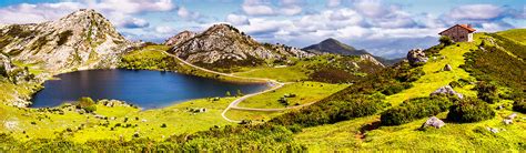 Picos De Europa National Park In Asturias Fascinating Spain