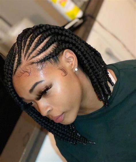 Adding waves and curls to your hair and backcombing are all if your answer is yes, then you can try this catchy hairstyle. 2020 African Braided Hairstyles for Beautiful Ladies ...