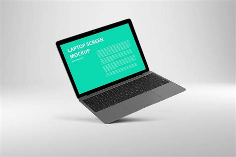 30 Laptop Mockup Templates Psd And Png Design Shack